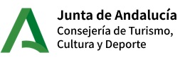 Logo de la consejería de Turismo, Cultura y Deporte de la Junta de Andalucía