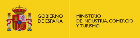 Logo del Ministerio de Industria, Comercio y Turismo de España